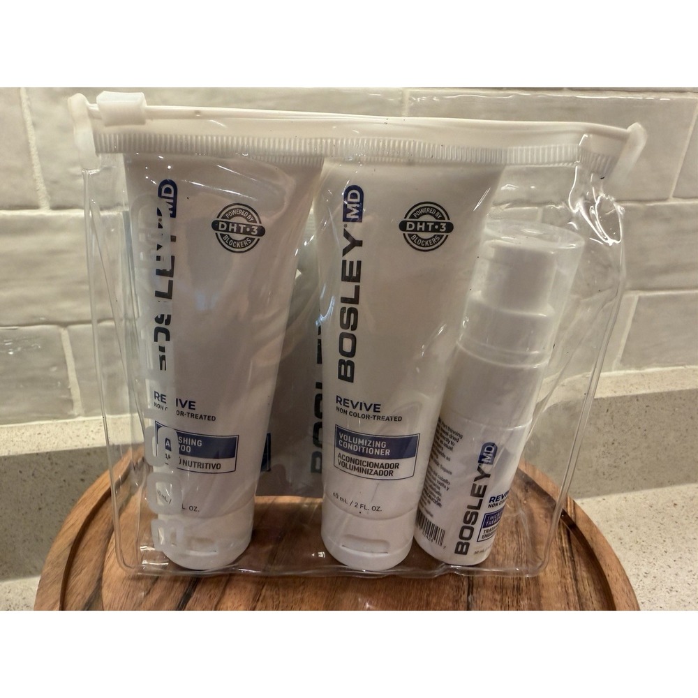 BosleyMD BOSRevive Ns Travel Kit Mom Color Treated NEVER USED